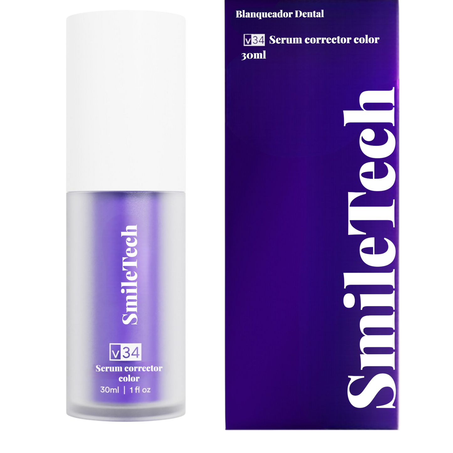 SmileTech Blanqueador Dental